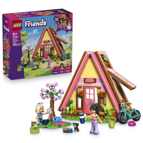 LEGO LEGO® Friends 42682 Glampingová chata v přírodě