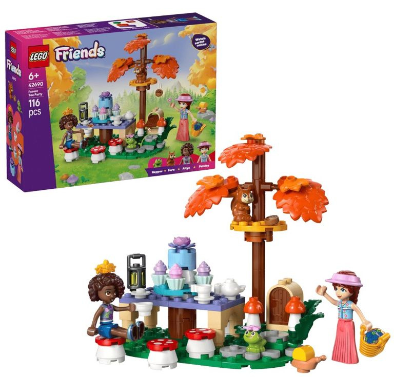 LEGO LEGO® Friends 42690 Lesní čajový dýchánek