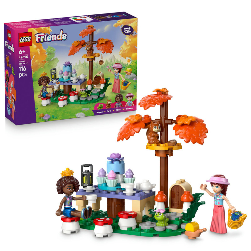 LEGO LEGO® Friends 42690 Lesní čajový dýchánek