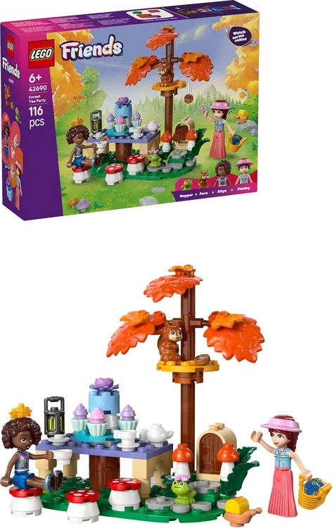 LEGO LEGO® Friends 42690 Lesní čajový dýchánek