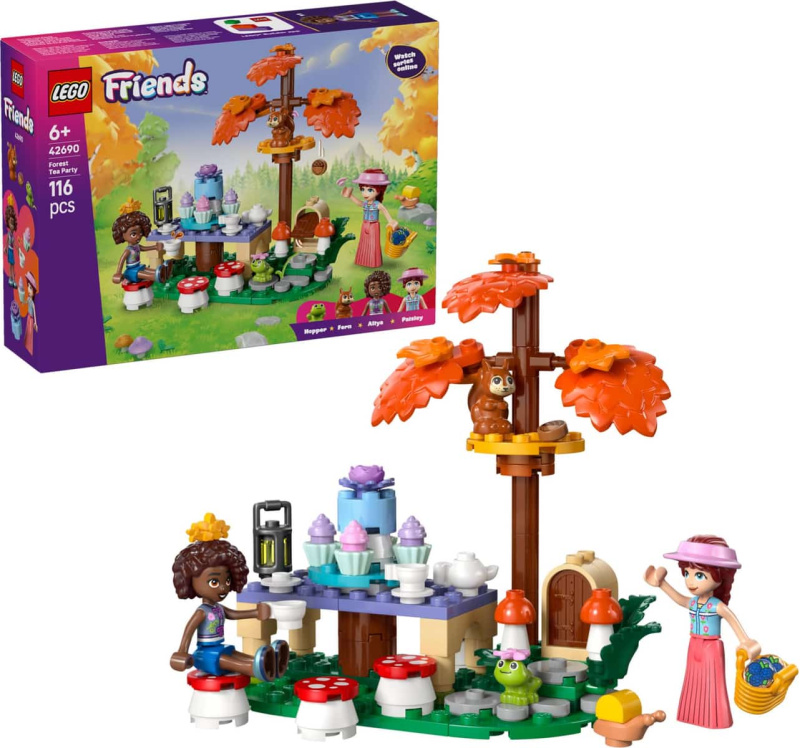 LEGO LEGO® Friends 42690 Lesní čajový dýchánek