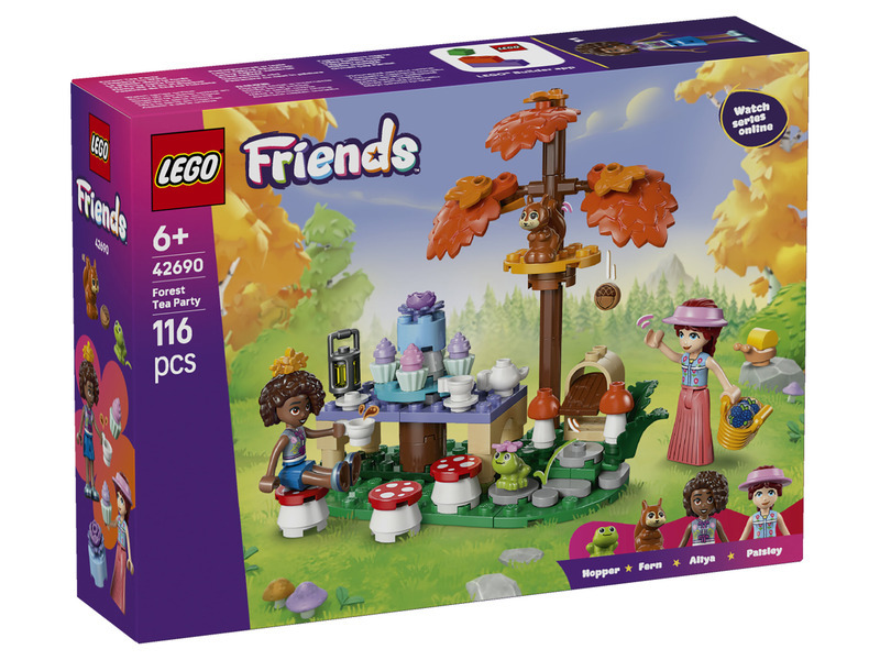 LEGO LEGO® Friends 42690 Lesní čajový dýchánek