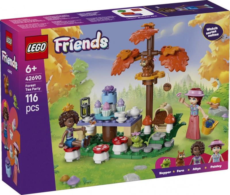 LEGO LEGO® Friends 42690 Lesní čajový dýchánek
