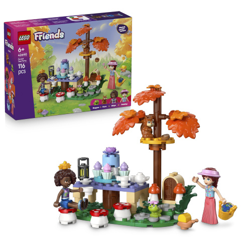 LEGO LEGO® Friends 42690 Lesní čajový dýchánek