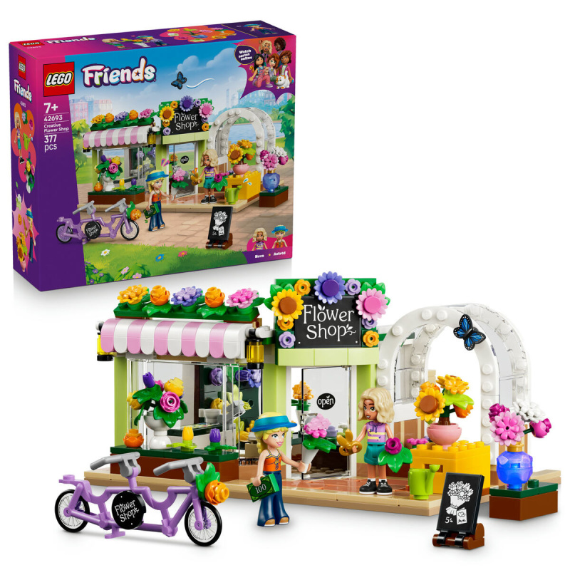 LEGO LEGO® Friends 42693 Kreativní květinářství