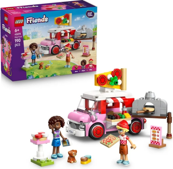 LEGO LEGO® Friends 42694 Pojízdný stánek s pizzou