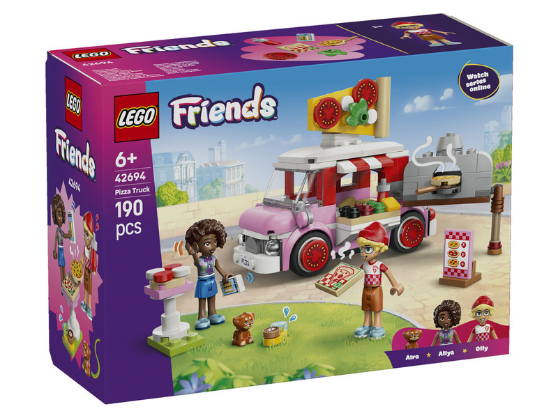 LEGO LEGO® Friends 42694 Pojízdný stánek s pizzou