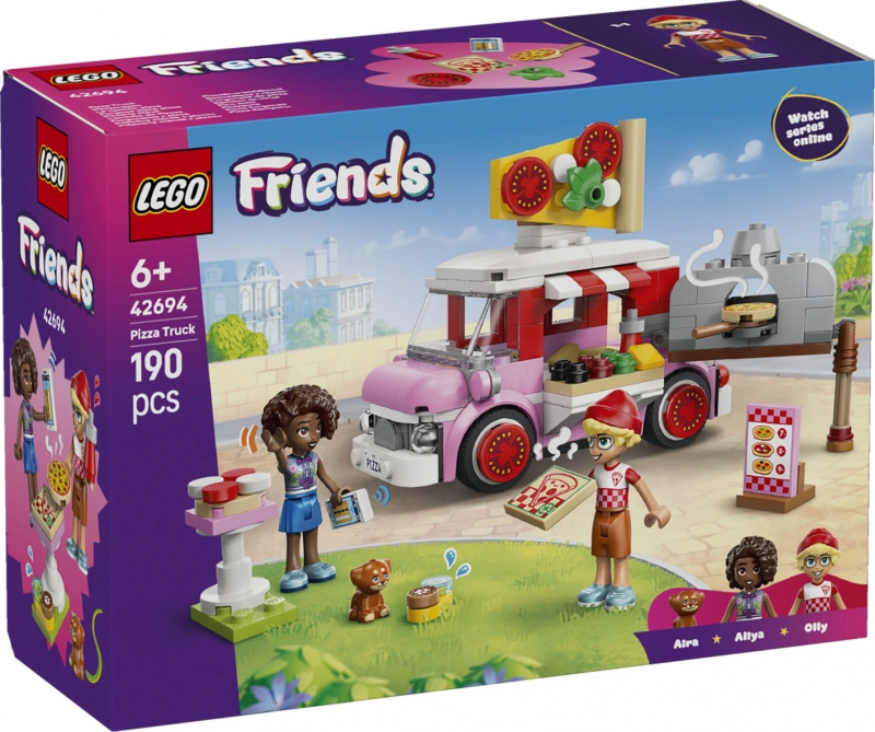 LEGO LEGO® Friends 42694 Pojízdný stánek s pizzou