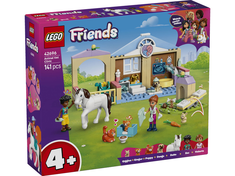 LEGO® Friends 42696 Veterinární klinika se zvířátky