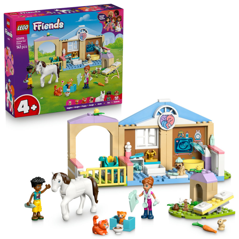 LEGO® Friends 42696 Veterinární klinika se zvířátky