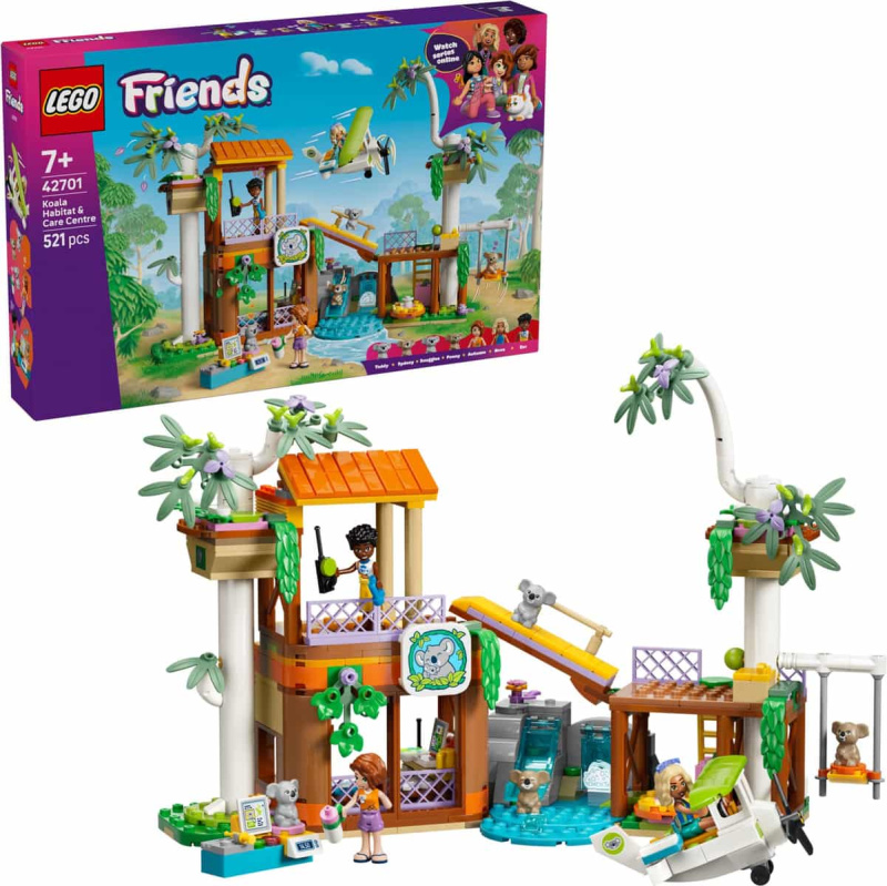 LEGO® Friends 42701 Útočiště pro koaly