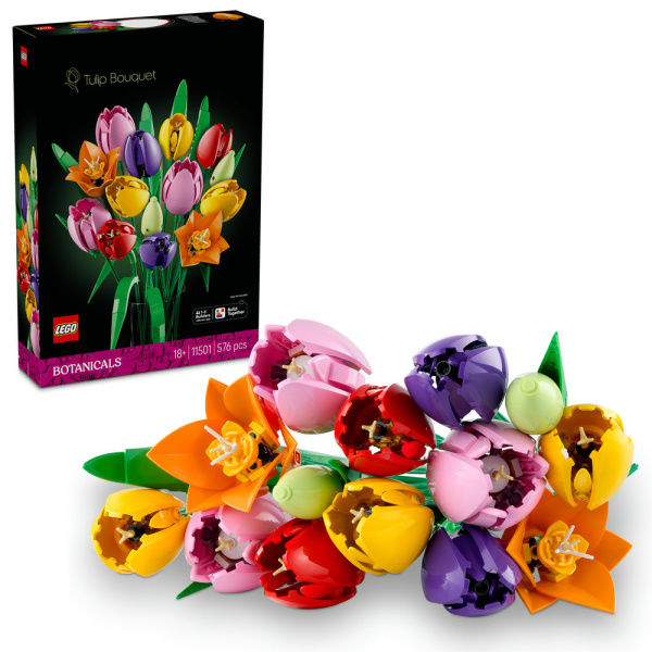 Lego® botanicals 11501 kytice tulipánů