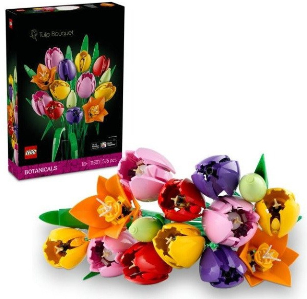 Lego® botanicals 11501 kytice tulipánů