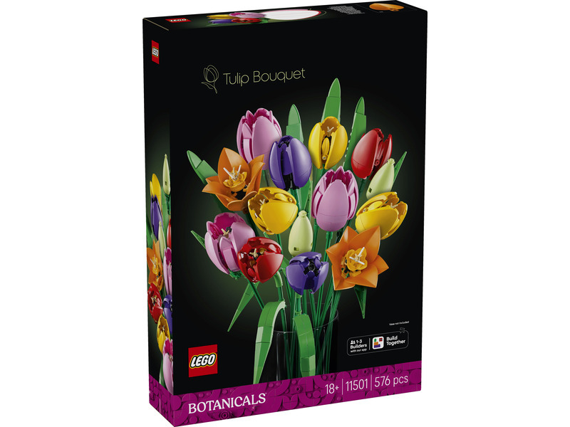Lego® botanicals 11501 kytice tulipánů