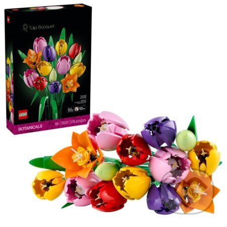 Lego® botanicals 11501 kytice tulipánů