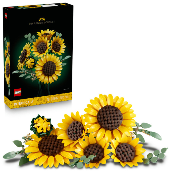 LEGO® Botanicals 11502 Kytica slnečníc