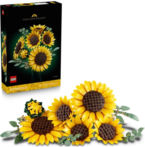 LEGO® Botanicals 11502 Kytica slnečníc