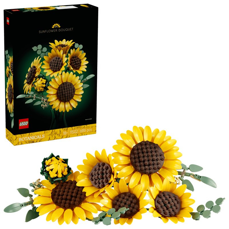 LEGO® Botanicals 11502 Kytica slnečníc