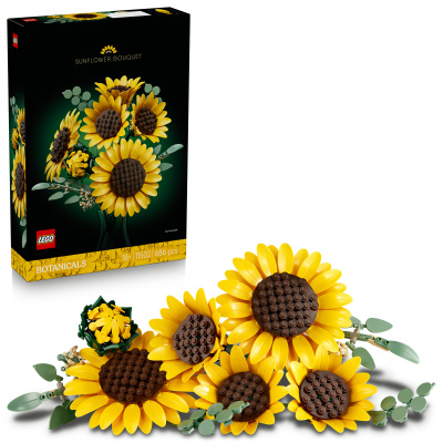 LEGO® Botanicals 11502 Kytica slnečníc