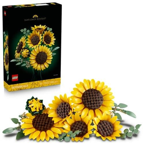 LEGO® Botanicals 11502 Kytica slnečníc