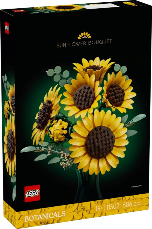 LEGO® Botanicals 11502 Kytica slnečníc