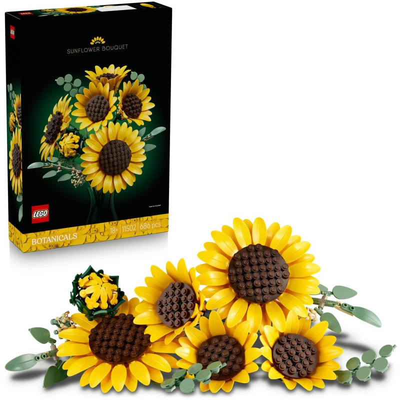 LEGO® Botanicals 11502 Kytica slnečníc