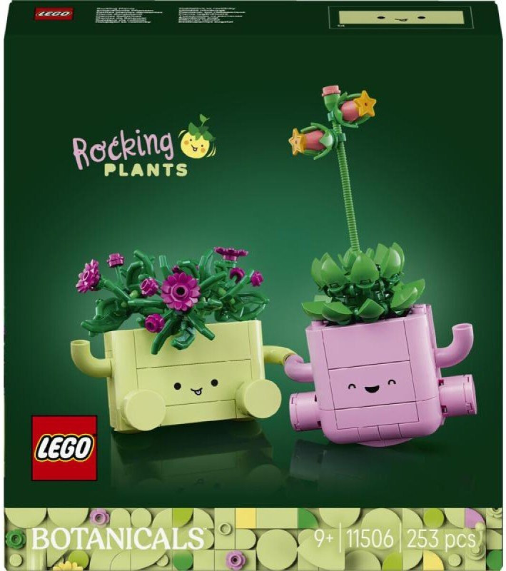 Lego® botanicals 11506 houpající se rostlinky