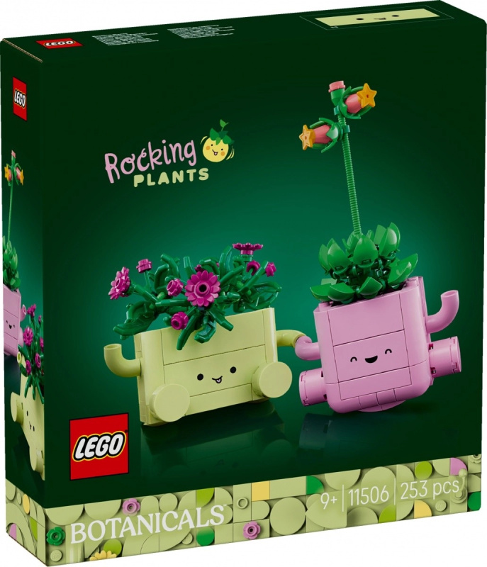 Lego® botanicals 11506 houpající se rostlinky