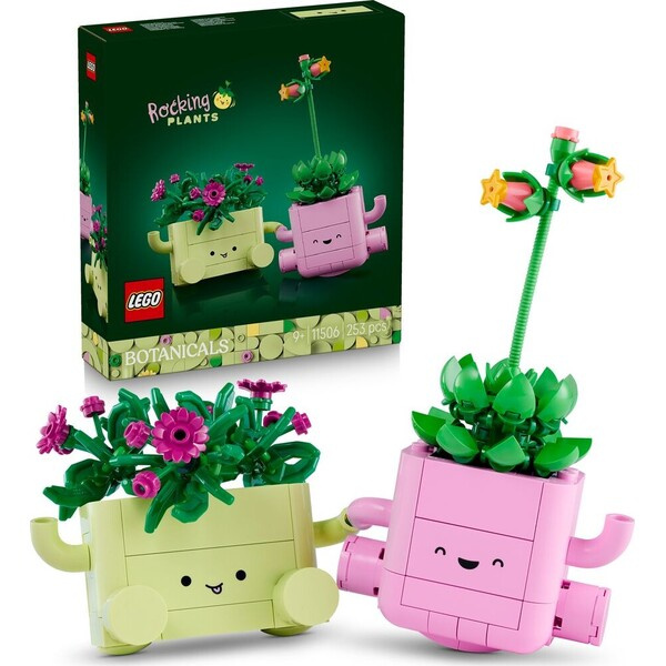 Lego® botanicals 11506 houpající se rostlinky