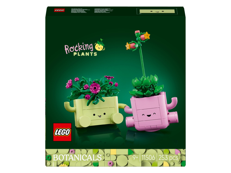 Lego® botanicals 11506 houpající se rostlinky