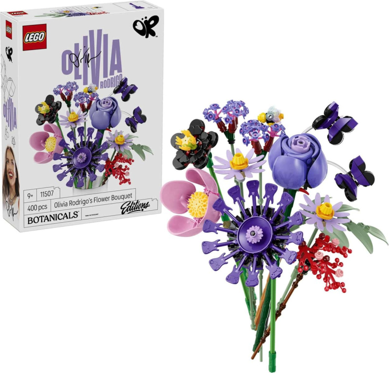 Lego® botanicals 11507 kytice olivie rodrigo