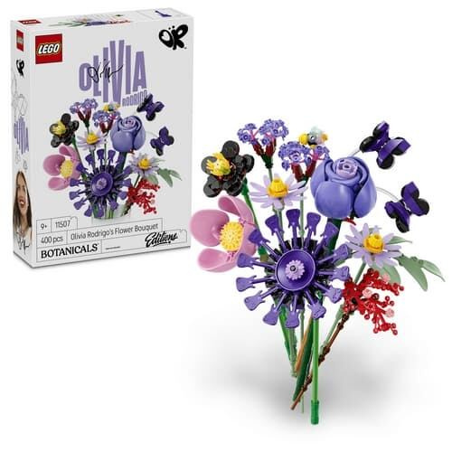 Lego® botanicals 11507 kytice olivie rodrigo