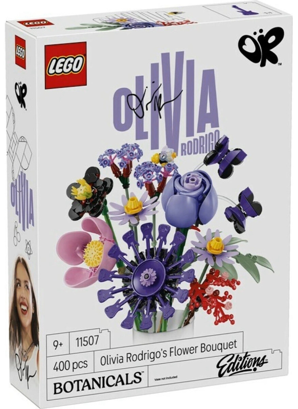 Lego® botanicals 11507 kytice olivie rodrigo