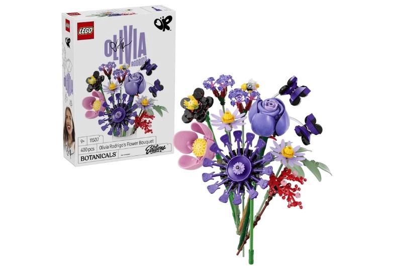 Lego® botanicals 11507 kytice olivie rodrigo