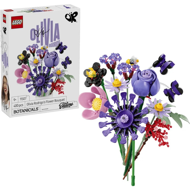 Lego® botanicals 11507 kytice olivie rodrigo