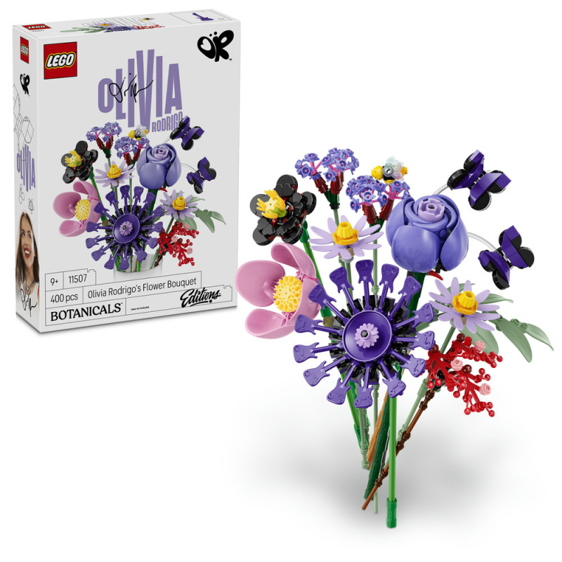Lego® botanicals 11507 kytice olivie rodrigo
