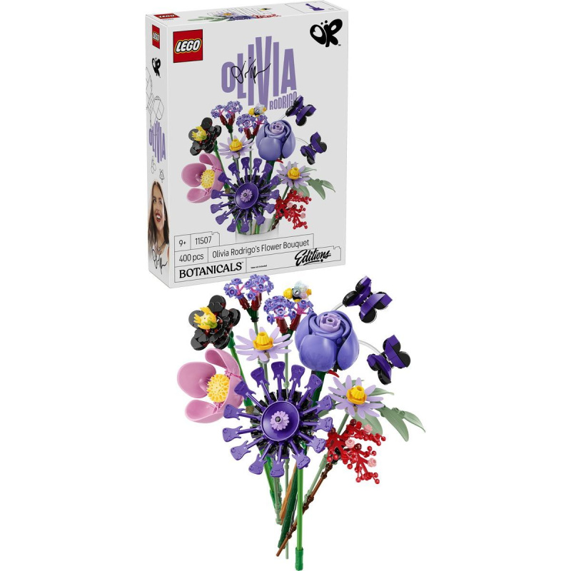 Lego® botanicals 11507 kytice olivie rodrigo