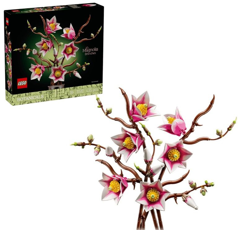 LEGO® Botanicals 11510 Vetvičky magnólie
