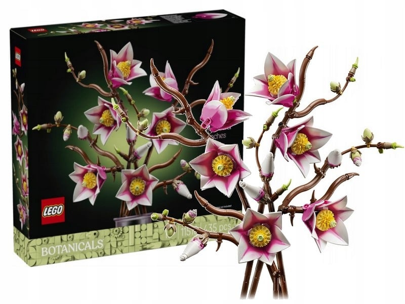 LEGO® Botanicals 11510 Vetvičky magnólie