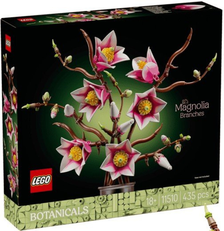 LEGO® Botanicals 11510 Vetvičky magnólie