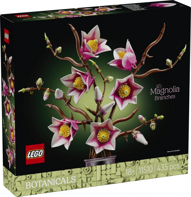 LEGO® Botanicals 11510 Vetvičky magnólie