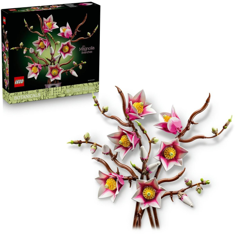 LEGO® Botanicals 11510 Vetvičky magnólie