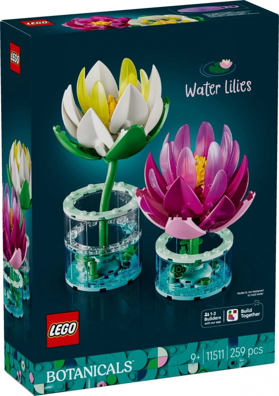 Lego® botanicals 11511 lekníny