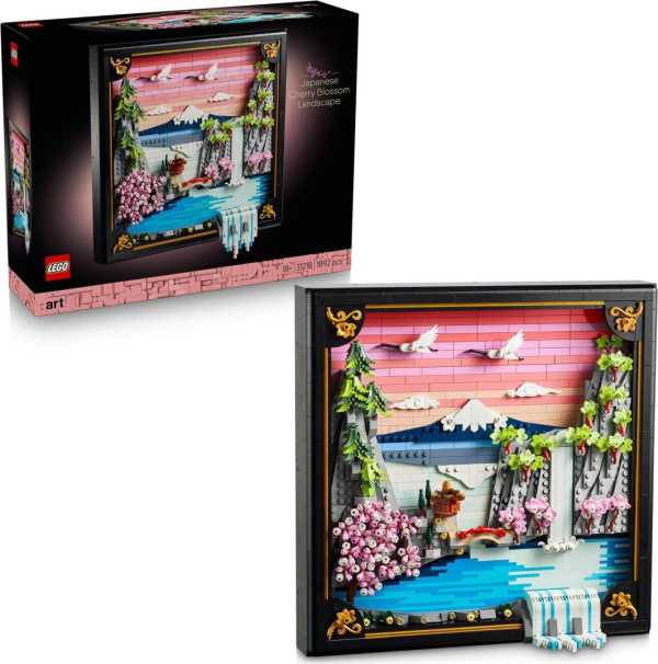 LEGO® Art 31218 Krajina se sakurami