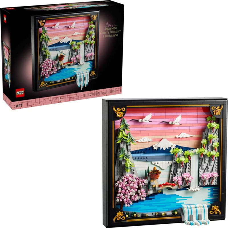 LEGO® Art 31218 Krajina se sakurami