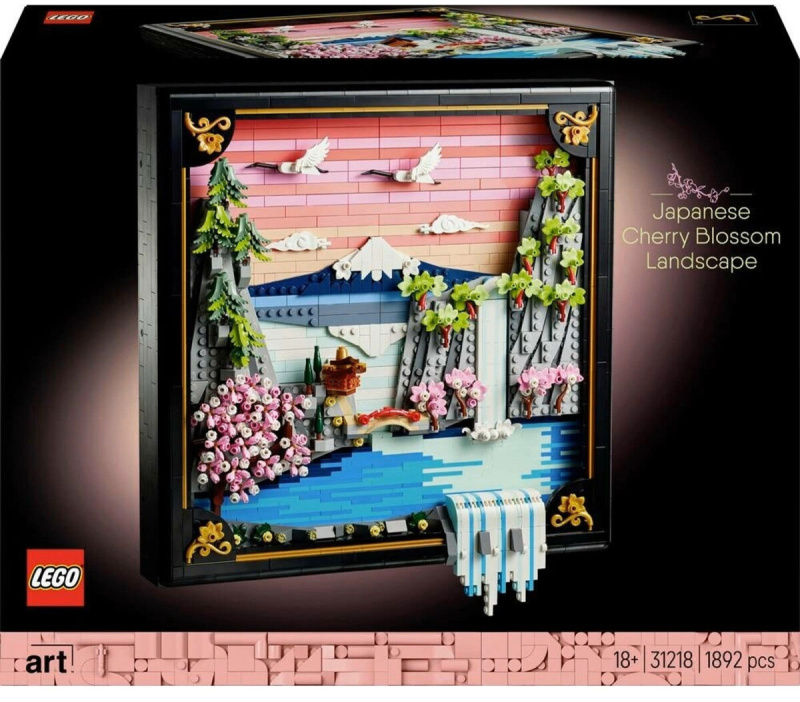 LEGO® Art 31218 Krajina se sakurami
