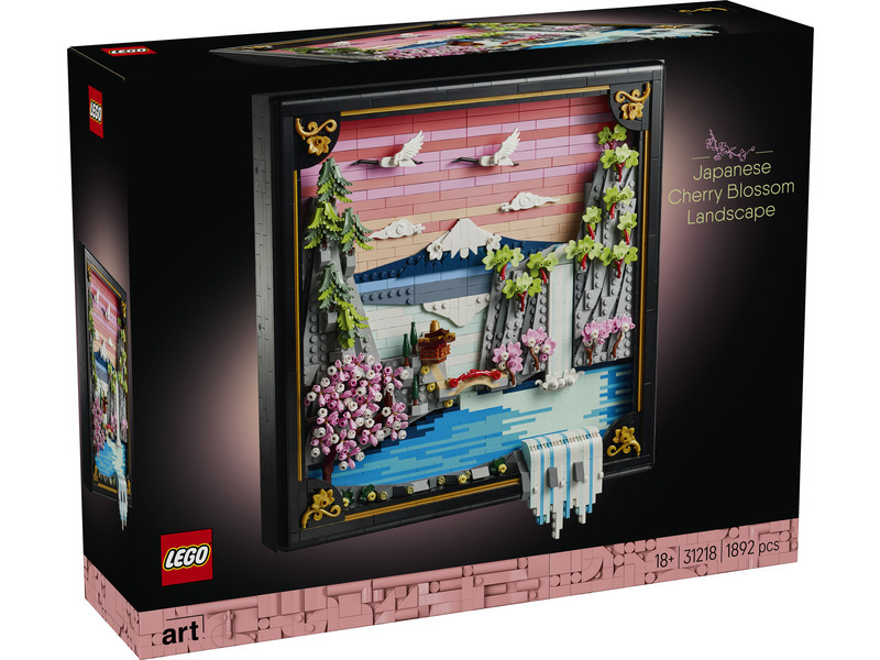 LEGO® Art 31218 Krajina se sakurami