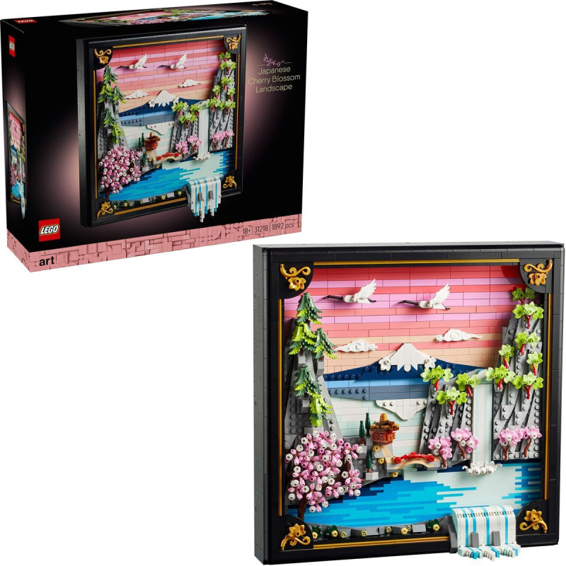 LEGO® Art 31218 Krajina se sakurami