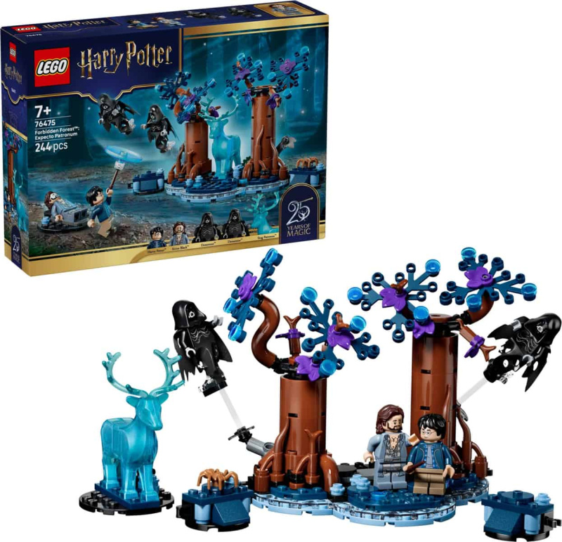 LEGO LEGO® Harry Potter™ 76475 Zapovězený les: Expecto Patronum