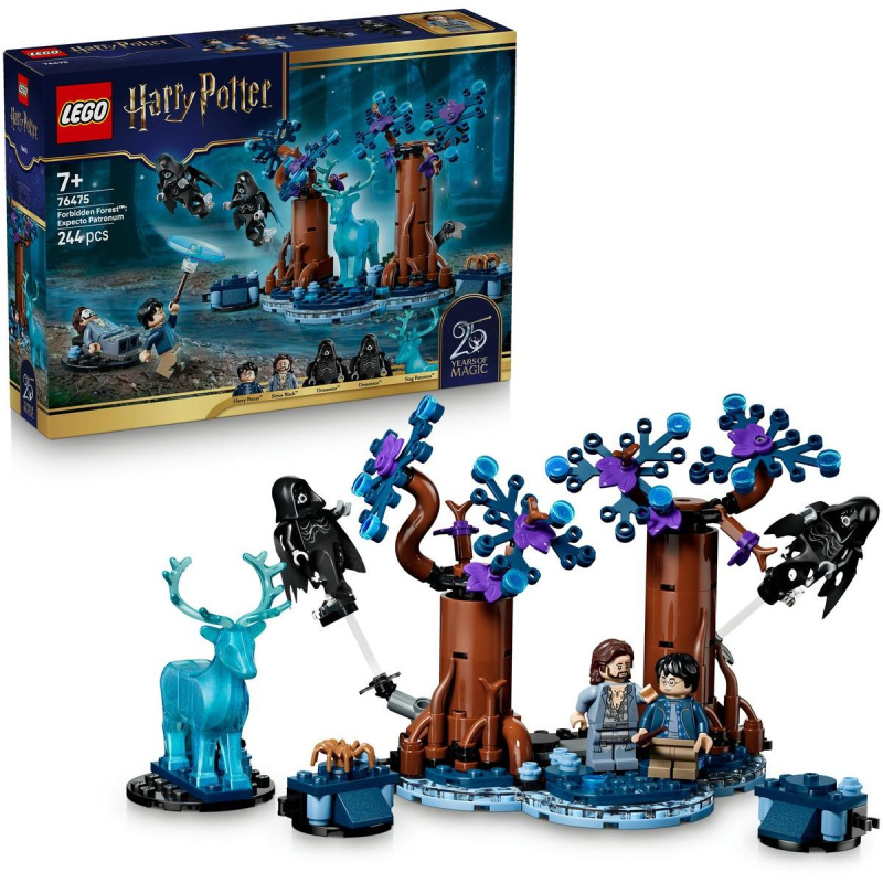 LEGO LEGO® Harry Potter™ 76475 Zapovězený les: Expecto Patronum